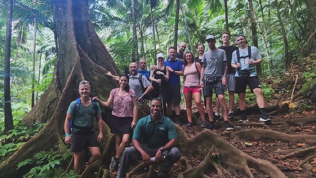 Aventure volcanique au mont Liamuiga, à Saint-Kitts