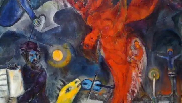 Joan of Arc Church + Marc Chagall Museum + Russian Orthodox Cathedral of St. Nicholas