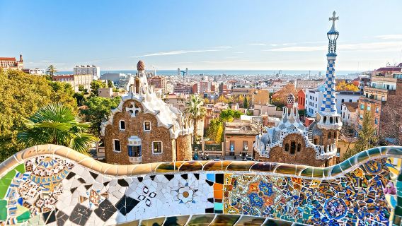 Park Guell Skip-the-Line Guided Tour Barcelona with Tickets