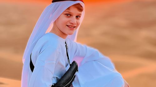 Sunset Safari,Camel ride,live shows & BBQ Dinner No Hidden Charge Day Tours 8