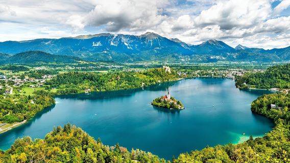 Wycieczka półdniowa do Jeziora Bled z Lublany
