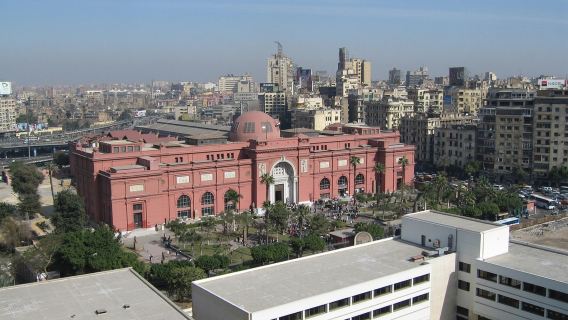 埃及國家博物館2.5小時中文導覽【精選埃及中文大咖老師】【3人起小團導覽】