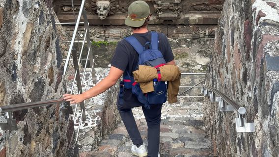 Teotihuacan-pyramiderne uden stop (Ingen butikker, Ingen restauranter)
