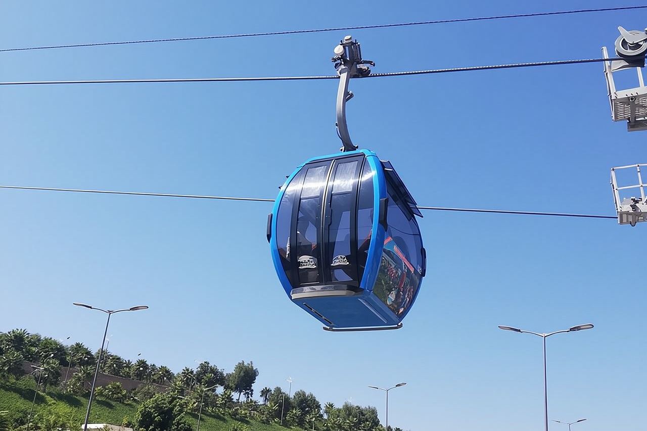 Cable Car Experience with Agadir City Tour 