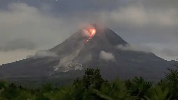 The Palace Yogyakarta, Taman Sari, Gubug Merapi Arum Sari