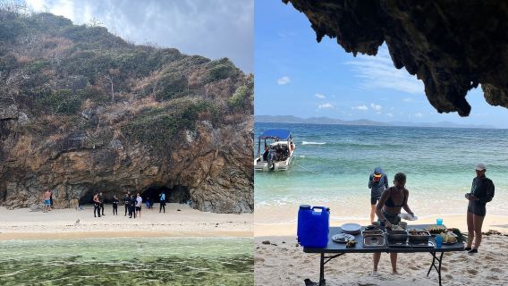 El Nido: Mantarochen-Taucherlebnis in Sibaltan