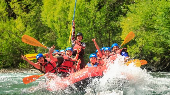 Bariloche: Rafting experience excursion in Villegas River
