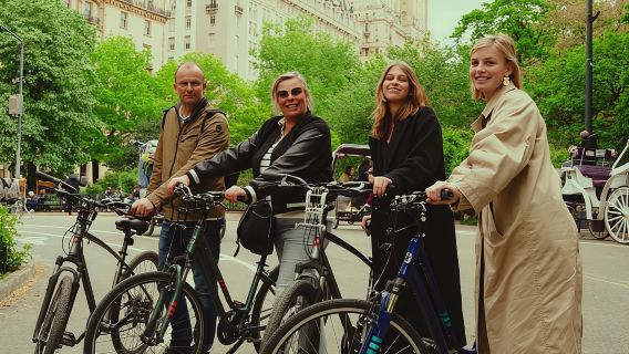 Nueva York: Recorrido guiado en bicicleta por Central Park