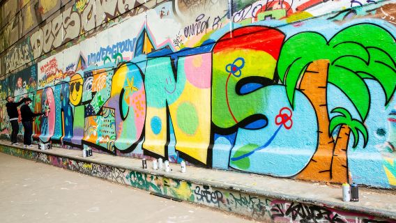 Paris: Graffiti- und Street-Art-Workshop