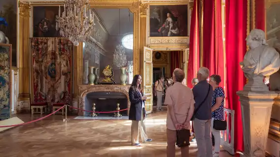 凡爾賽宮及花園半日遊（凡爾賽出發）