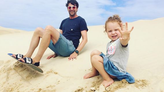 Port Elizabeth: Sandboarding con breve gita in barca