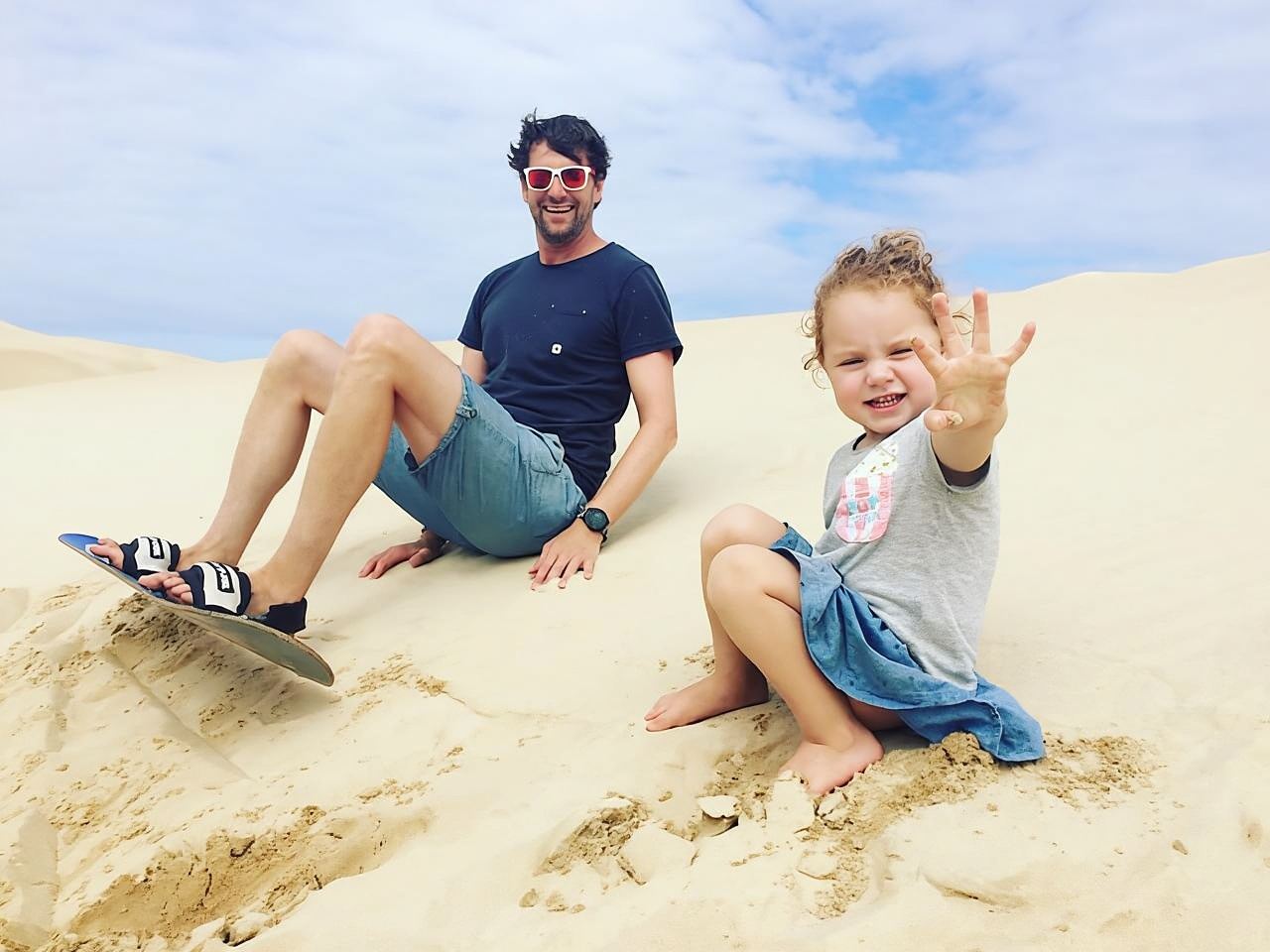 Port Elizabeth: Sandboarding with Short Boat Trip