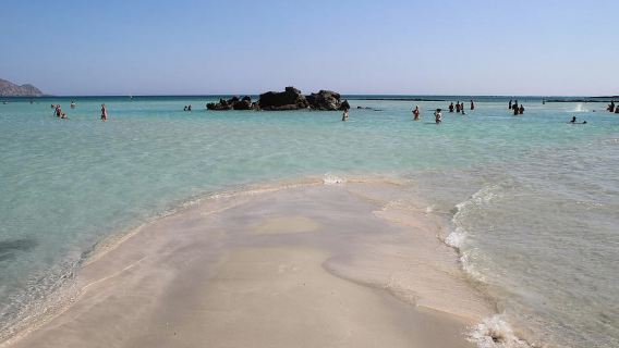 Georgioupolis Area: Full-Day Bus Trip to Elafonisi Island