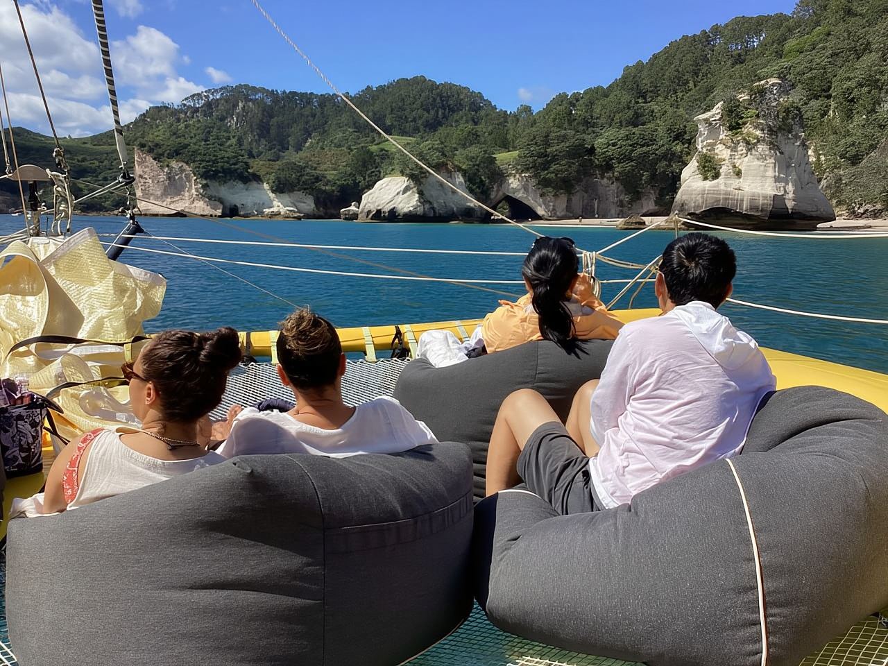 Whitianga: Sailing Trip to Cathedral Cove