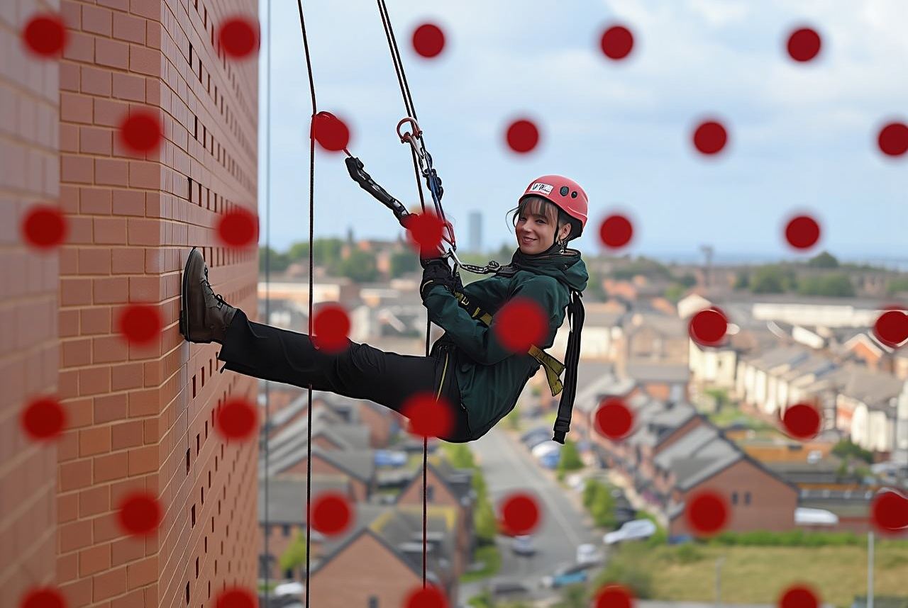 The Anfield Abseil with free entry to the LFC Museum
