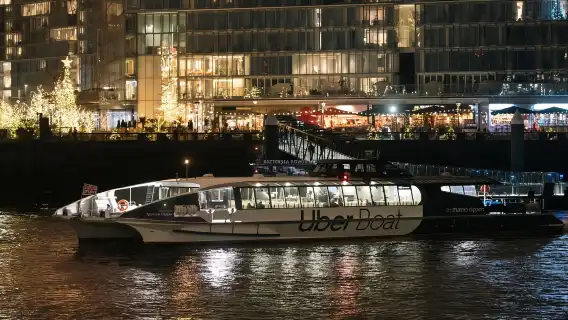 Uber Sightseeing Cruise on the River Thames in London - Evening Cruise