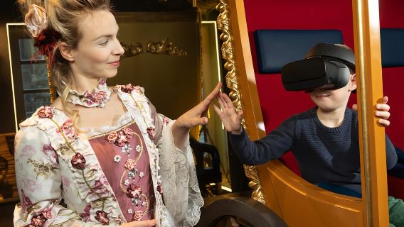 Dresden: Tiket Pengalaman Perjalanan Waktu Realitas Virtual