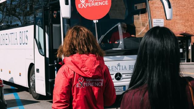 Van Florence: Halve dag reis door de Chianti-heuvels met wijnproeverij