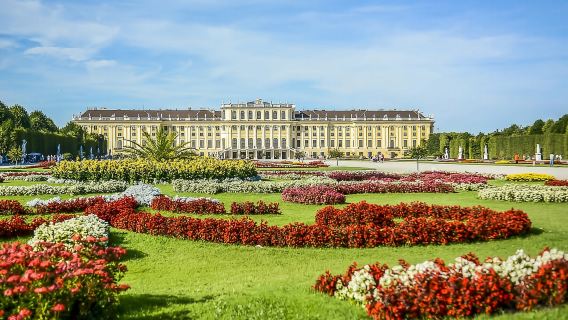 Vienna: tour salta fila del Castello e dei Giardini di Schönbrunn