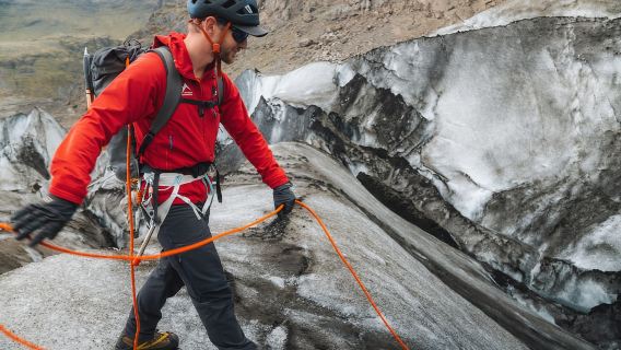 Sólheimajökull: Geführte Gletscherwanderung