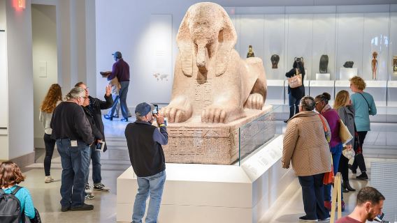 Philadelphia: biglietto d'ingresso al Penn Museum