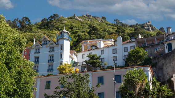 Lissabon: Sintra, Pena, Regaleira, Küste von Cabo Roca und Cascais