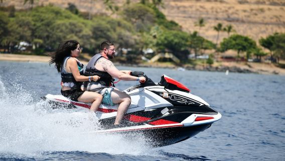 Kaanapali Beach: Jet Ski Rental Tours