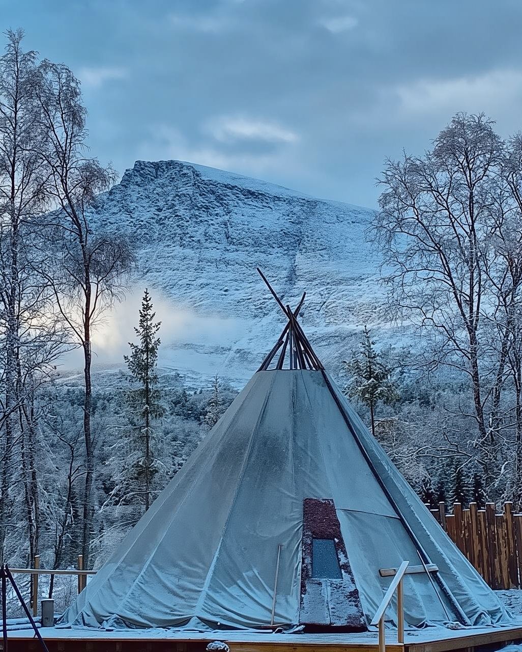 From Tromso: Arctic Wilderness Snowmobile Daytime Tour