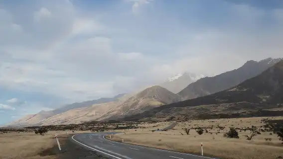 Mount Cook Day Tour from Christchurch