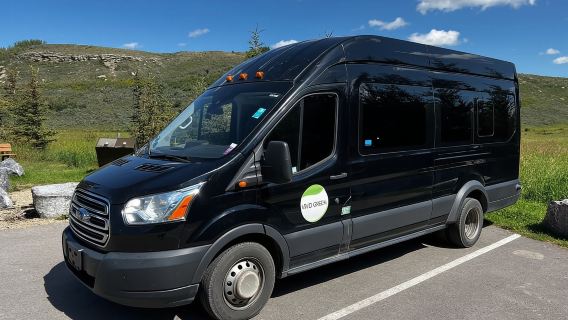 Calgary to Canmore/Banff