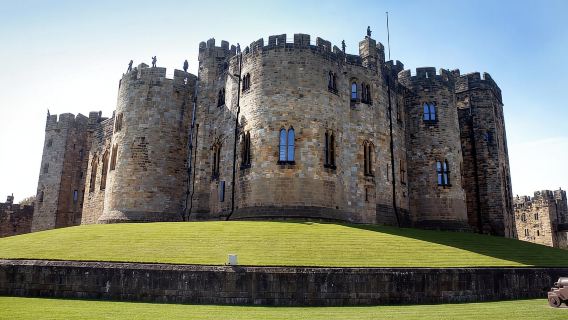 Excursión al castillo de Alnwick y a la región de Scottish Borders desde Edimburgo