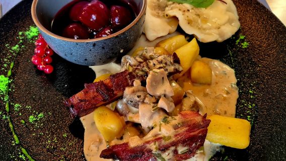 Lawatan Makanan dan Persiaran Gdansk bersama Bart