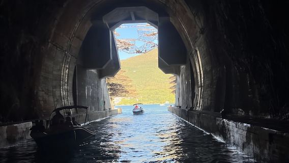 Azure Paradise: Blue Cave and Kotor Bay Boat Tour