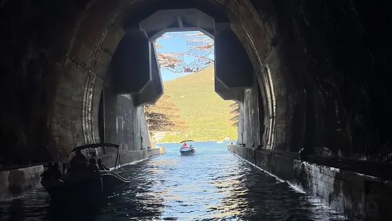 Azure Paradise: Blue Cave and Kotor Bay Boat Tour