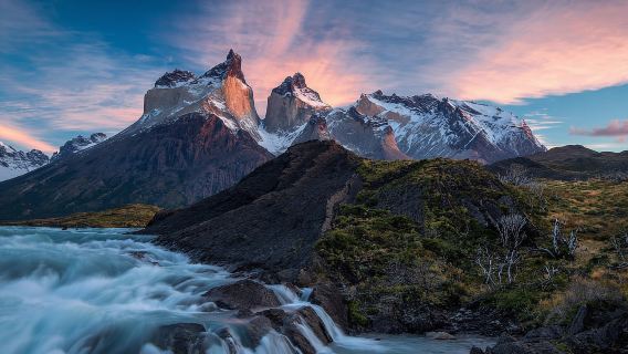 Torres del Paine: Chile|Día completo