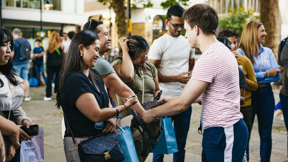 Visite à pied originale sur les thèmes d'Harry Potter