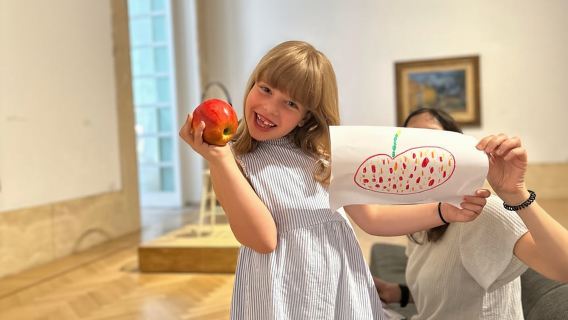 Roma: Laboratorio d'arte privato per famiglie con bambini