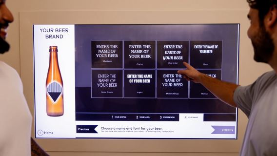 Brussels: Belgian Beer World Ticket with Rooftop & Free Beer