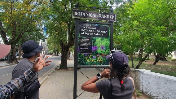 lawatan peribadi bersiar-siar bandar Daressalaam