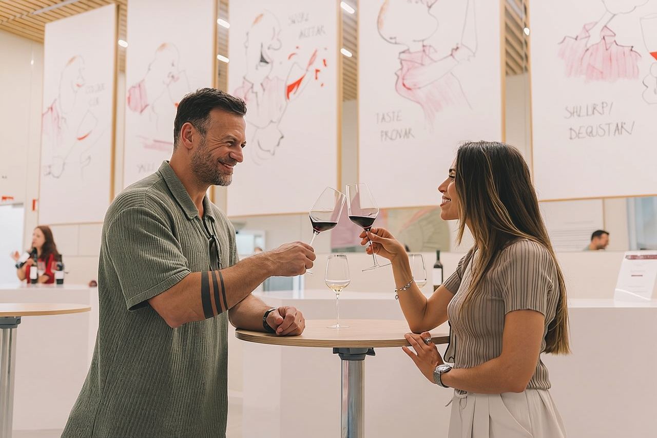 Porto: Wine Experience Museum with 3 Wine Tastings