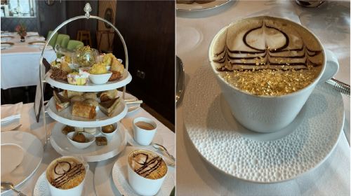 Abu Dhabi Emirates Palace Hotel dining experience 6