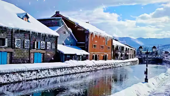 日本北海道頭大佛+定山溪溫泉+小樽+白色戀人一日遊【中文導遊