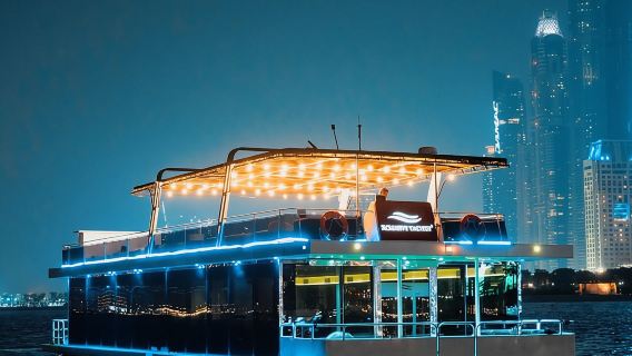 Dubai: 1-stündige Sightseeing-Kreuzfahrt mit dem Ain-Boot