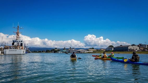 Explore Humboldt Bay by Kayak