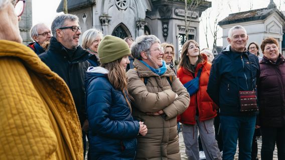 Paris : Visite guidée du cimetière du Père-Lachaise
