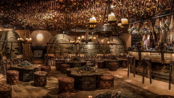 LAS HADAS DEL HIERRO|Tres bares que no te puedes perder en Lan Kwai Fong|Ashley Sutton diseñó un mágico bar conceptual inspirado en el Hada de Hierro.|Música en directo/DJ local pinchando discos