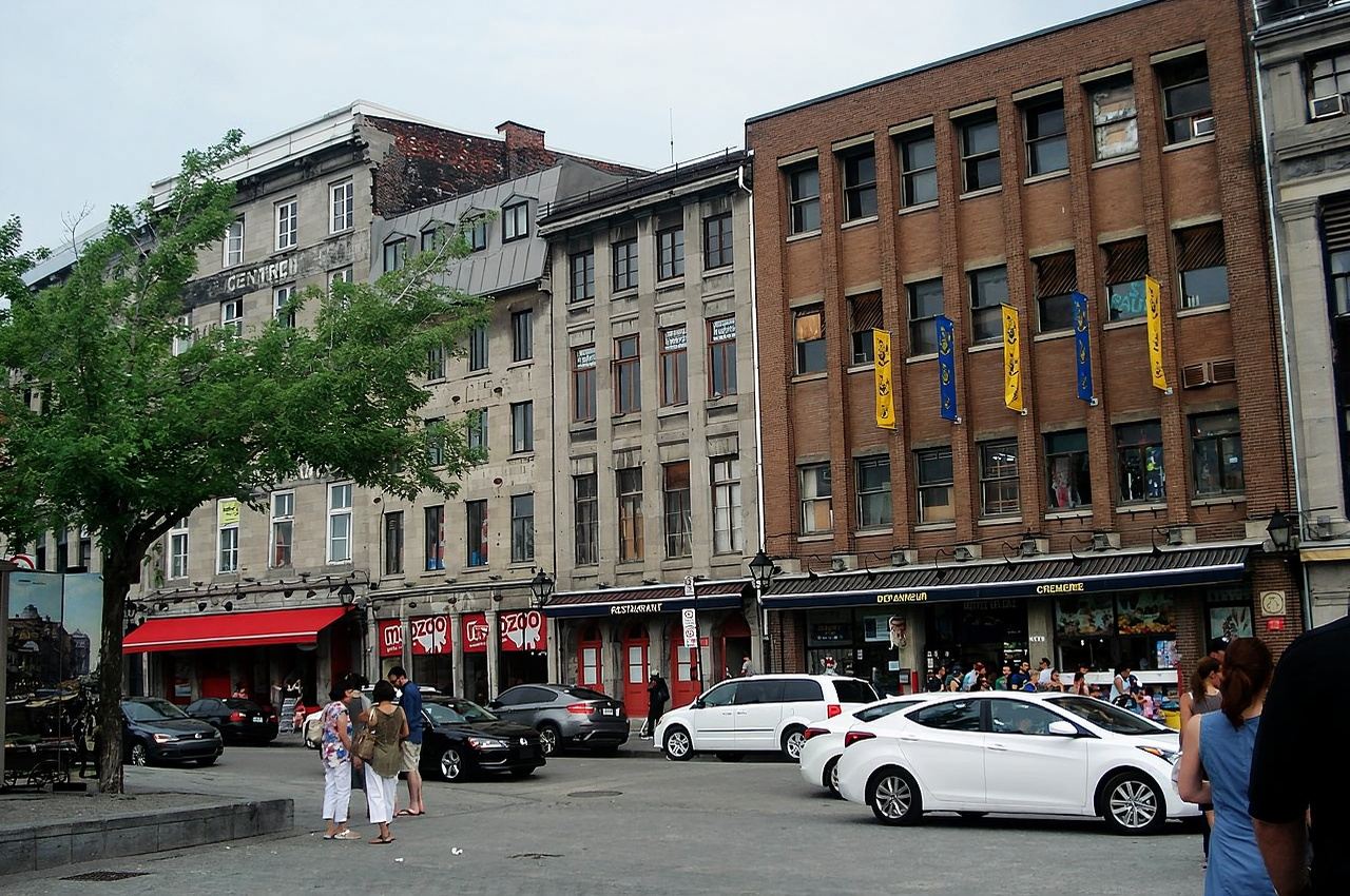 Terrazza panoramica di Mont-Royal a Montréal + Città Vecchia + Città Sotterranea + Porto Vecchio