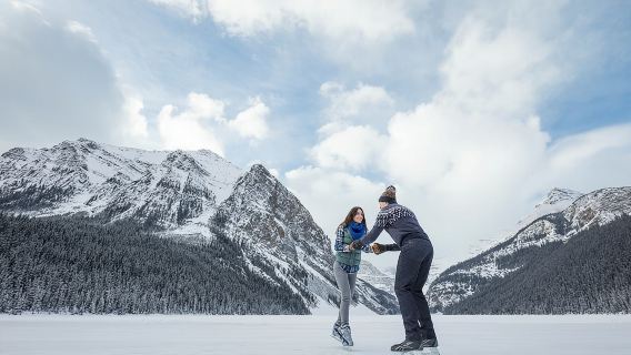 Winter Day Trip: Lake Louise, Marble Canyon, Emerald Lake, Banff 