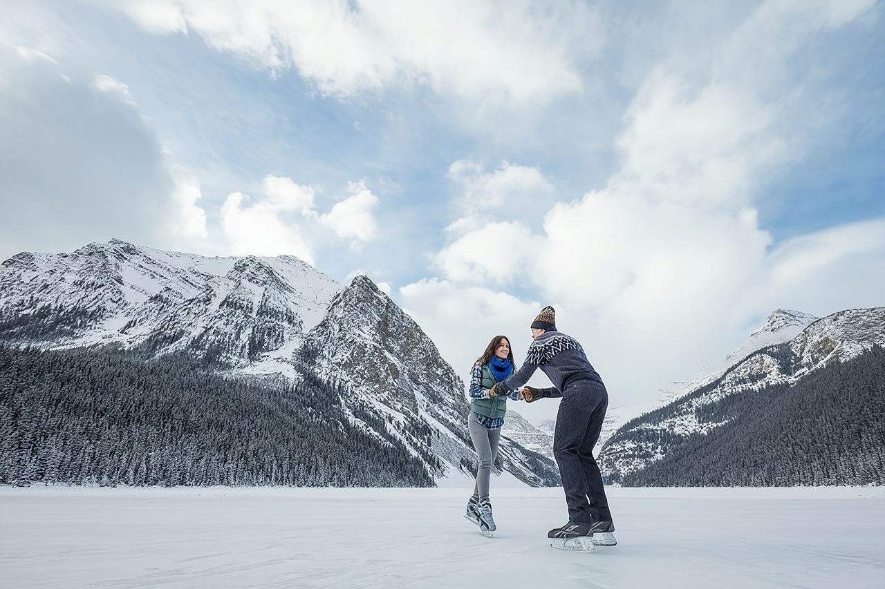 Winter Day Trip: Lake Louise, Marble Canyon, Emerald Lake, Banff