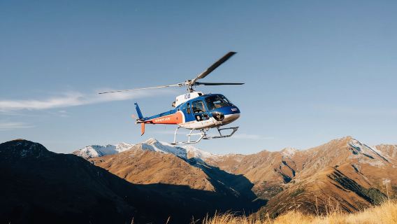 Tur Helikopter Queenstown (Menikmati pemandangan Queenstown, Danau Wakatipu, dan Glenorchy, dengan pendaratan di pegunungan)